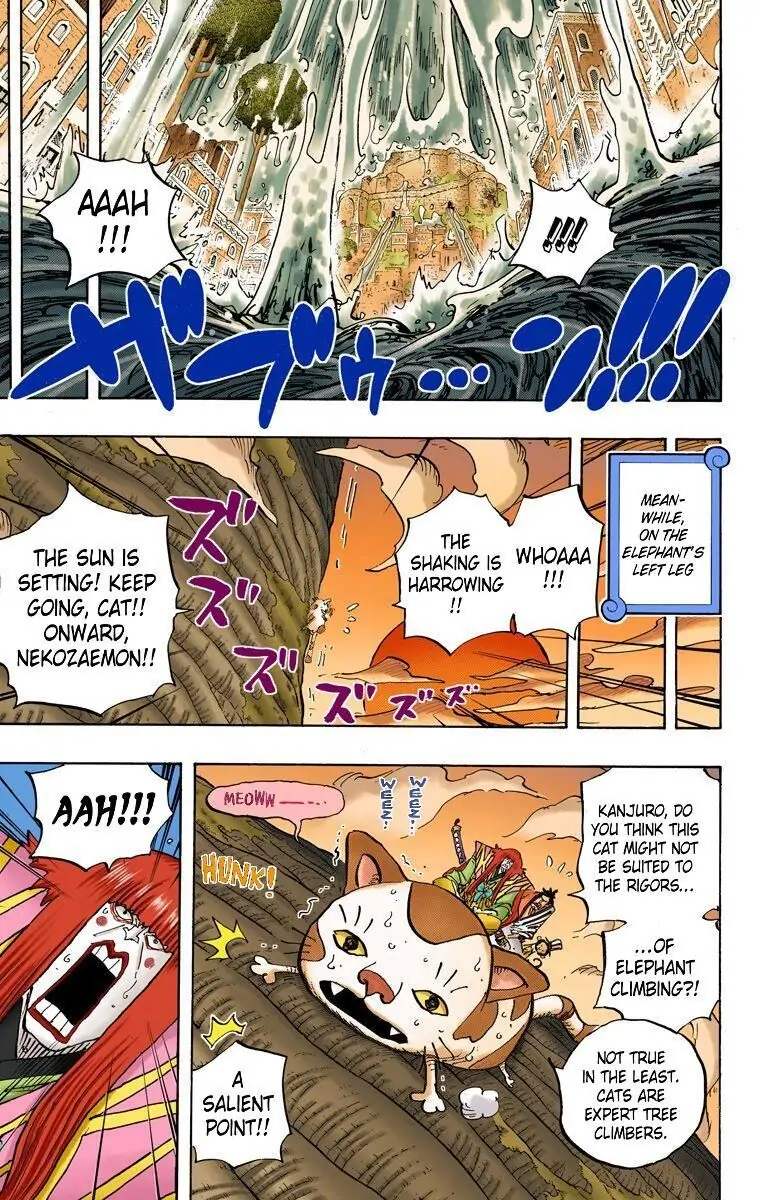One Piece Digital Colored Chapter 806 image 03